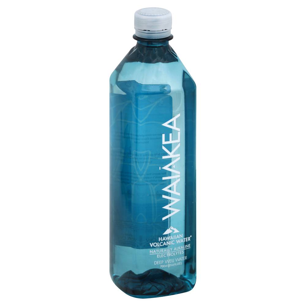 Waiakea Hawaiian Volcanic Deep Well Water (23.6 fl oz)