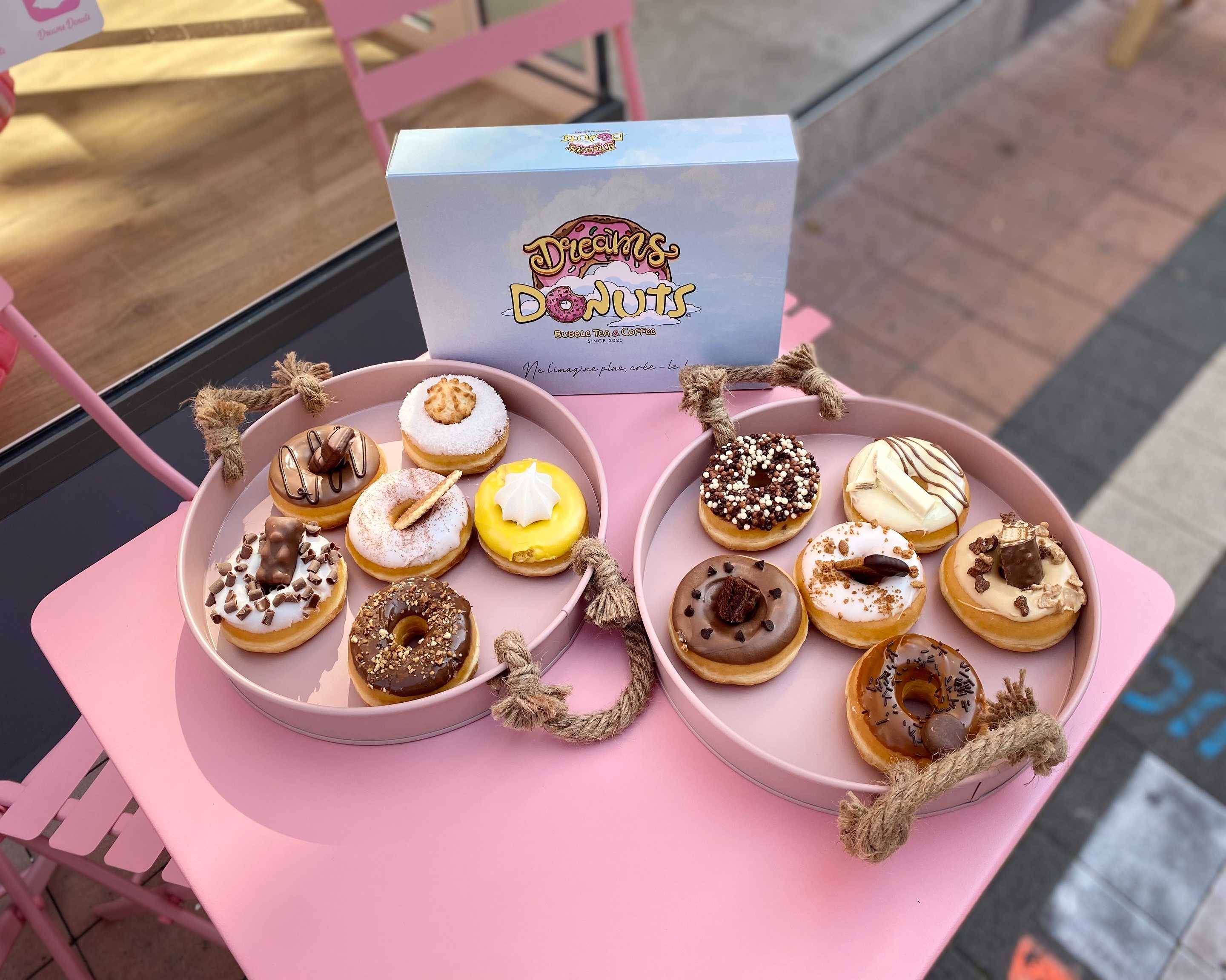 Livraison du menu Dreams donuts à Lille - 【Menu et prix】 | Uber Eats