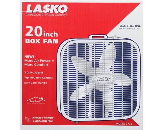 Lasko · 20  Box Fan (1 fan)