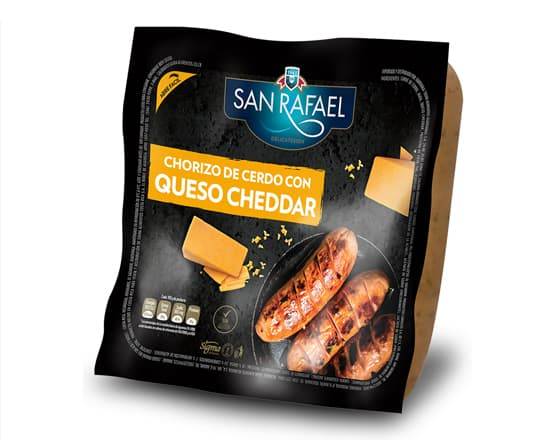 Chorizo Cerdo Con Queso Cheddar San Rafael Paquete 600 g