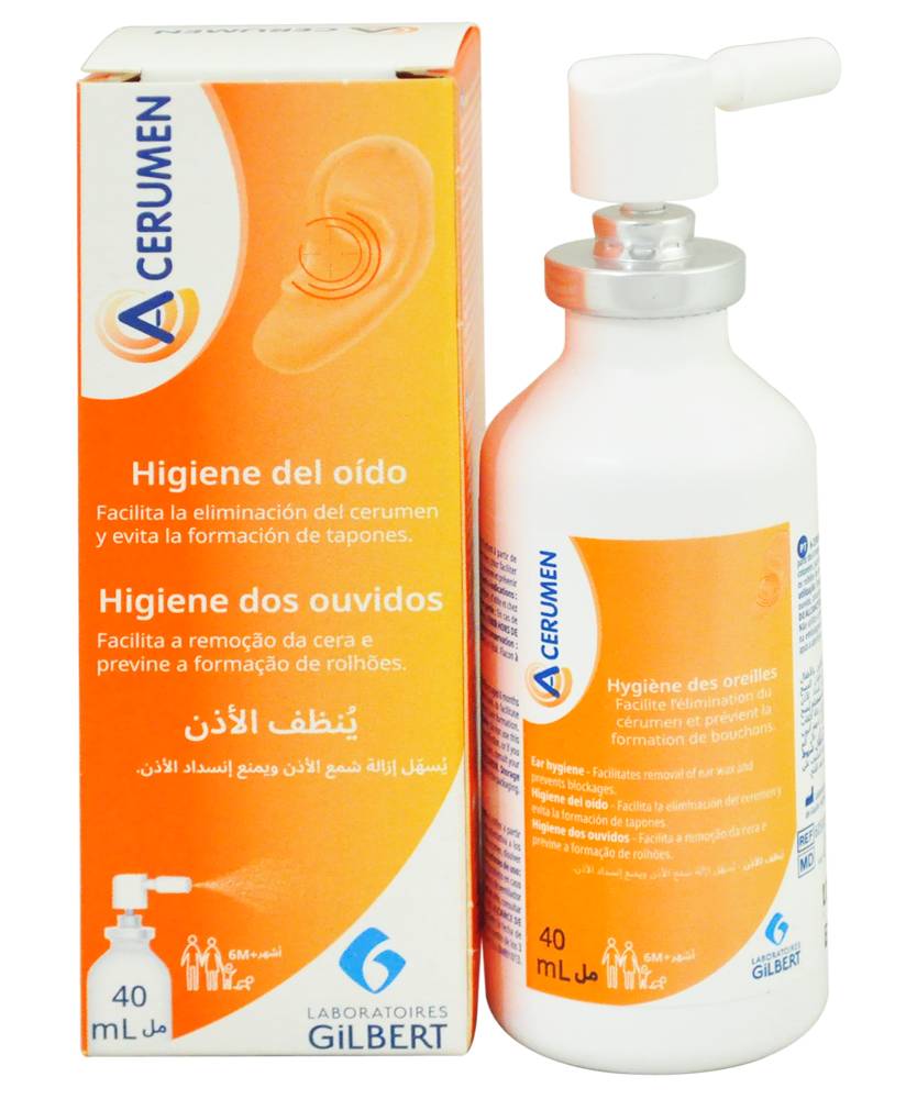 A CERUMEN SPRAY FCO*40ML