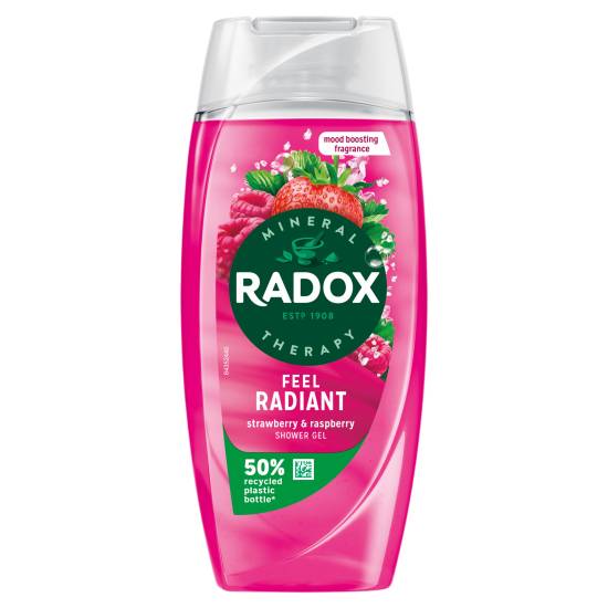 Radox Feel Radiant Shower Gel