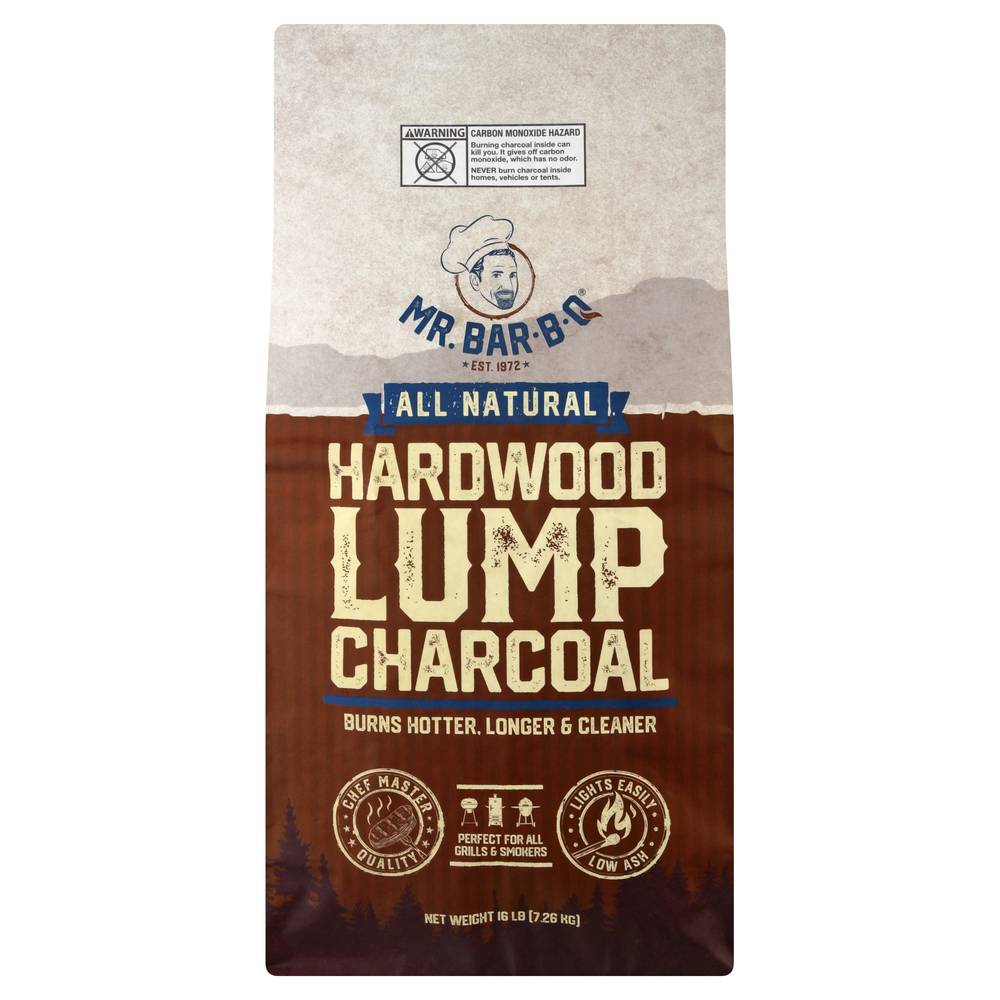 Mr. Bar-B-Q All Natural Hardwood Lump Charcoal