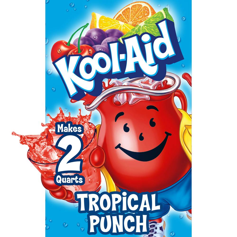 Kool-Aid Tropical Punch Unsweetened Drink Mix (0.16 oz)