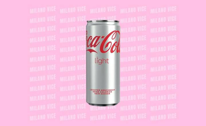 Coca Cola Light 0,3L (Einweg-Dose)
