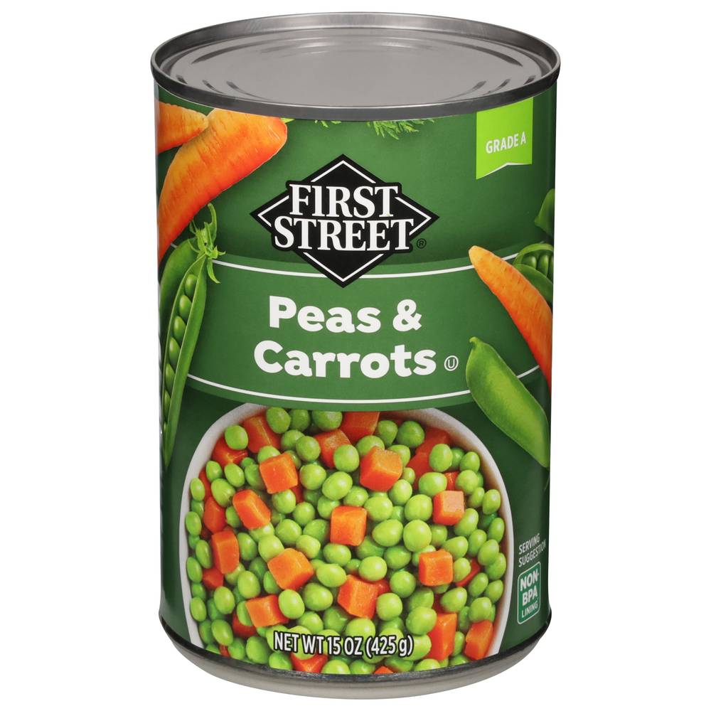 Smart&Final First Street Peas & Carrots