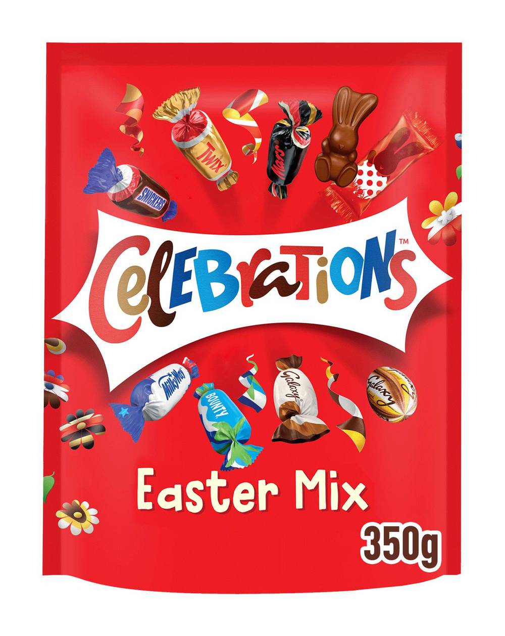 Celebrations Chocolates Easter Sharing Pouch Bag 350g