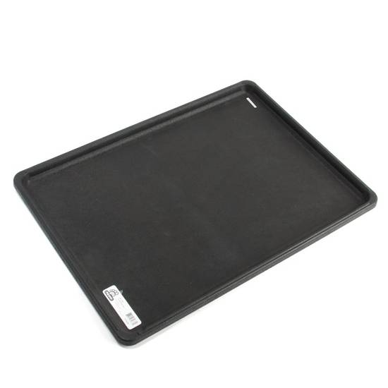 Top Paw® Dog Crate Replacement Pan (Color: Black, Size: 47.5"L X 29"W X 1"H)