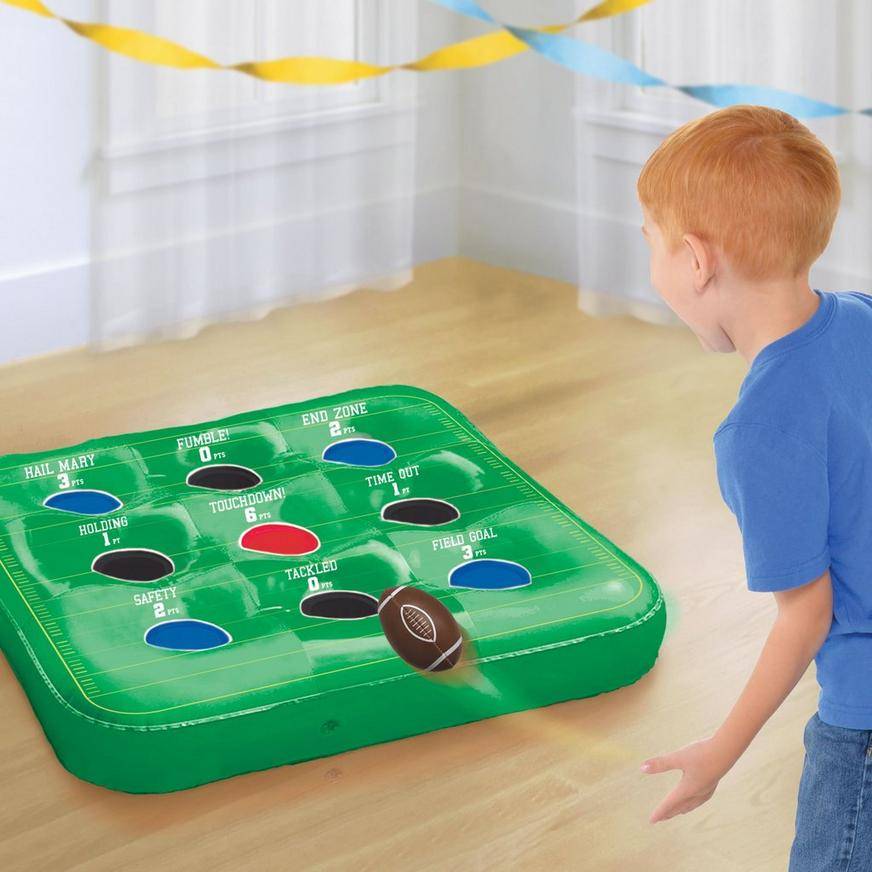 Party City Inflatable Football Toss Game