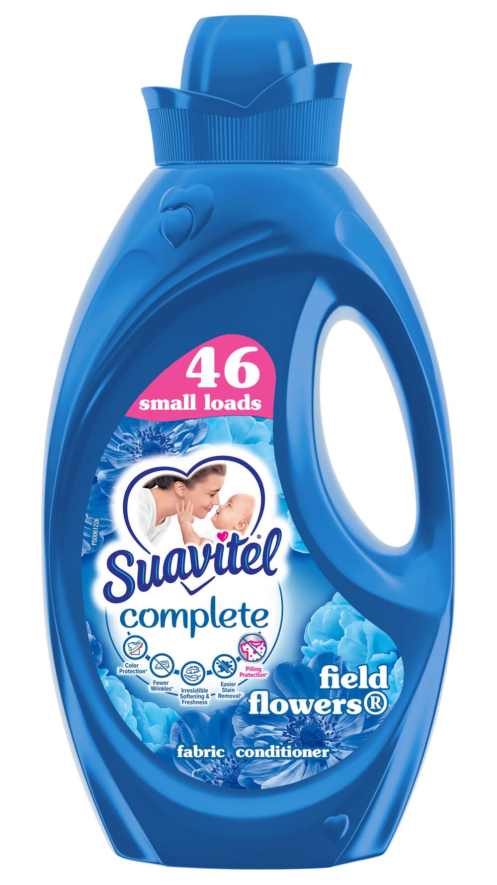 Suavitel Complete Fabric Softener (46 fl oz)
