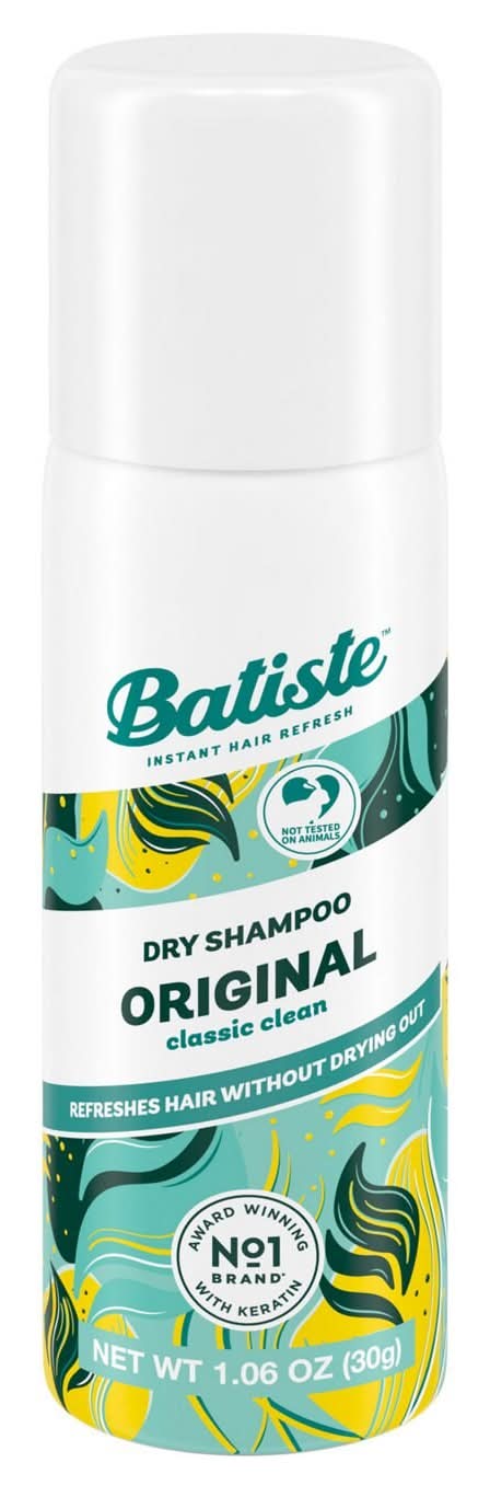 Batiste Clean & Classic Original Instant Hair Refresh Shampoo (1.06 oz)