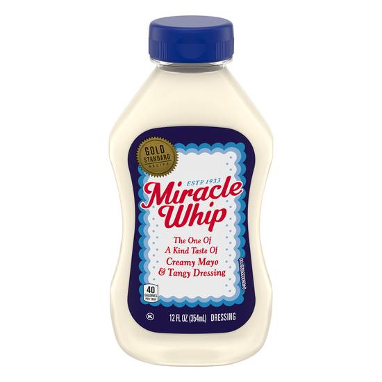 Miracle Whip Creamy Mayo and Tangy Dressing
