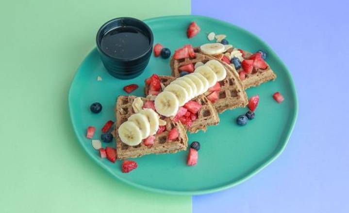 Tahini Waffle (orden completa)
