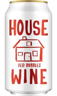 House Wine Red Bubbles Wine (355 ml)