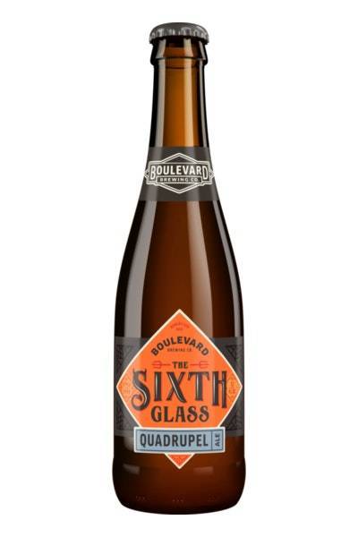 Boulevard Brewing Company The Sixth Glass Quadrupel Ale (6 x 12 fl oz)