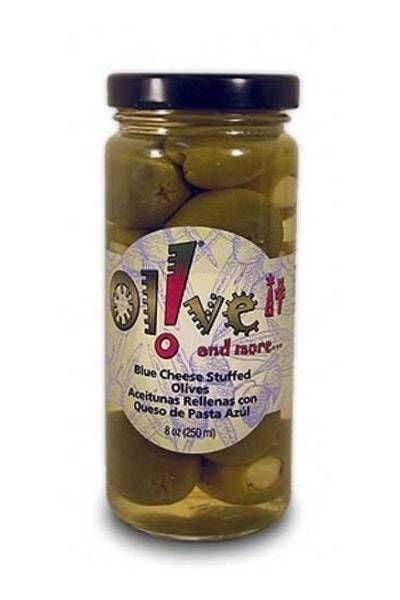 Olive-it International Blue Cheese Stuffed Olives (8.3 oz)
