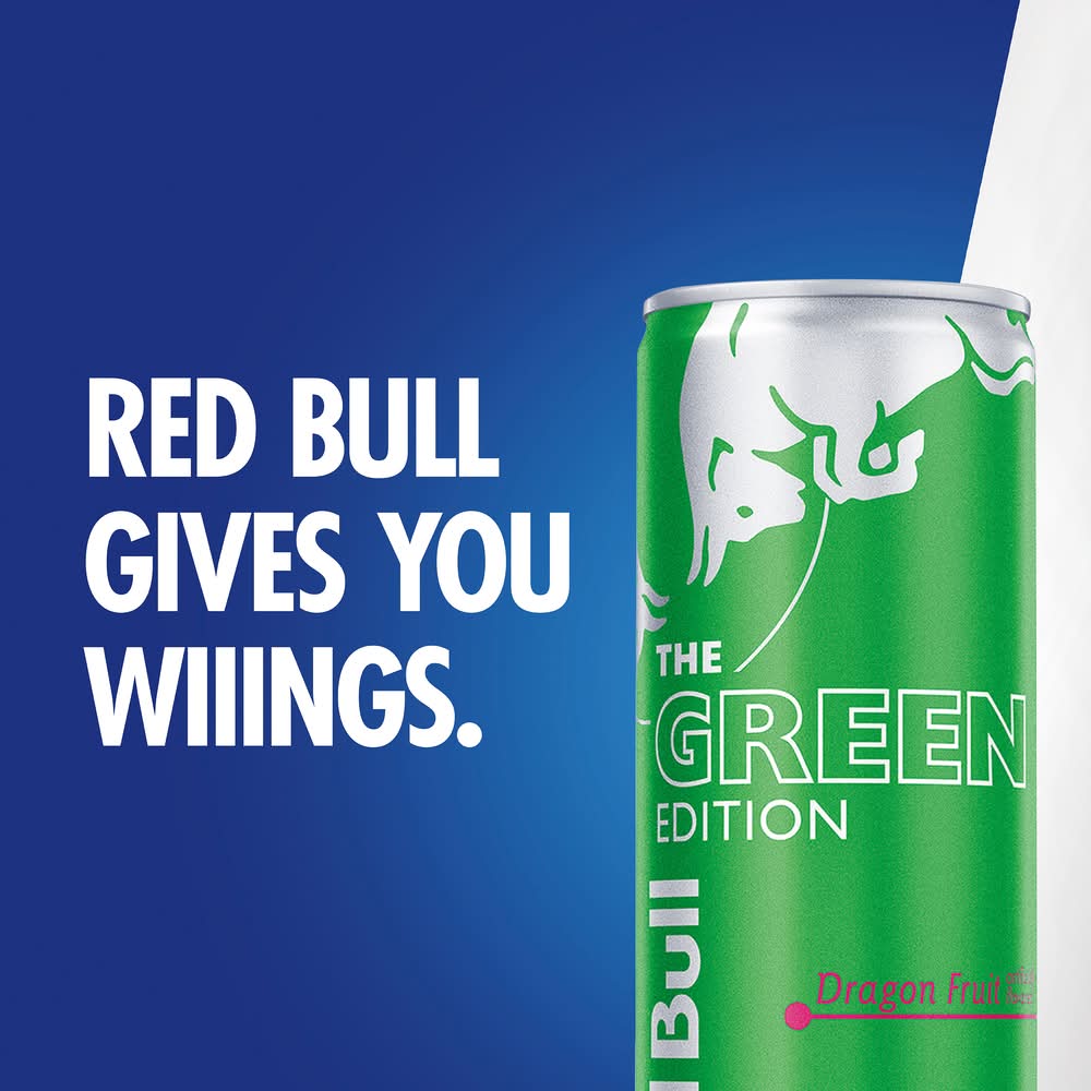 RED BULL THE GREEN EDITION 72缶 レッドブル（RedBull） エナジードリンク グリーンエディション 250ml