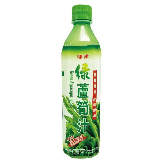 津津綠蘆筍汁600ml