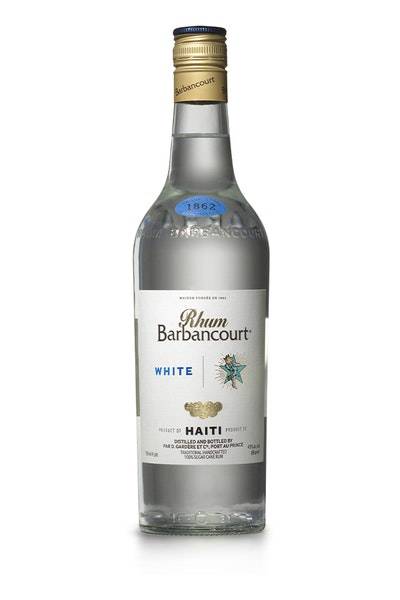 Rhum Barbancourt White Rum (750 ml)