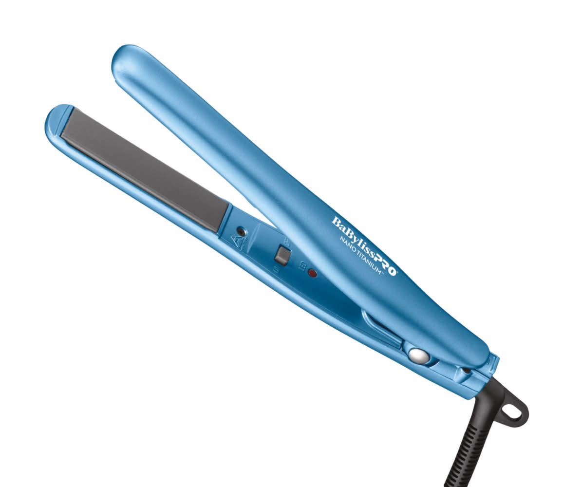 BaBylissPro Titanium Flat Iron, 3/4 In