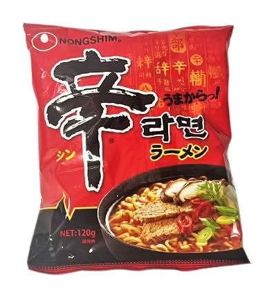 26_農心　辛ラーメン【袋】