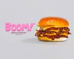 BOOM® Smash Burger 🍔🍟