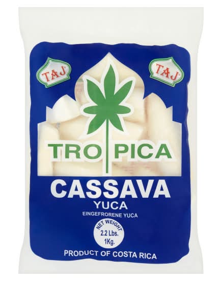 Taj Tropica Cassava Whole (1kg)