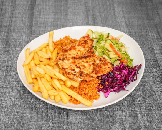 Assiette Escalope de Poulet