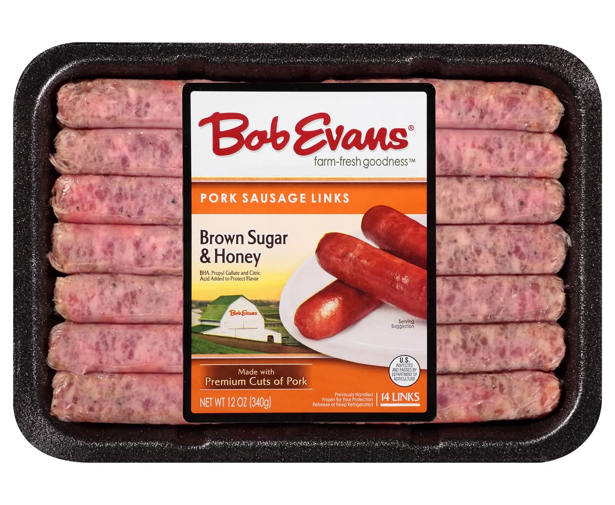 Bob Evans Brown Sugar & Honey Pork Sausage Links (12 oz)