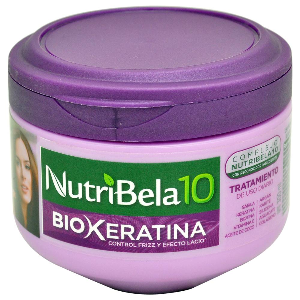 NUTRIBELA 15 TRAT CAP BIOKERATIN *300ML