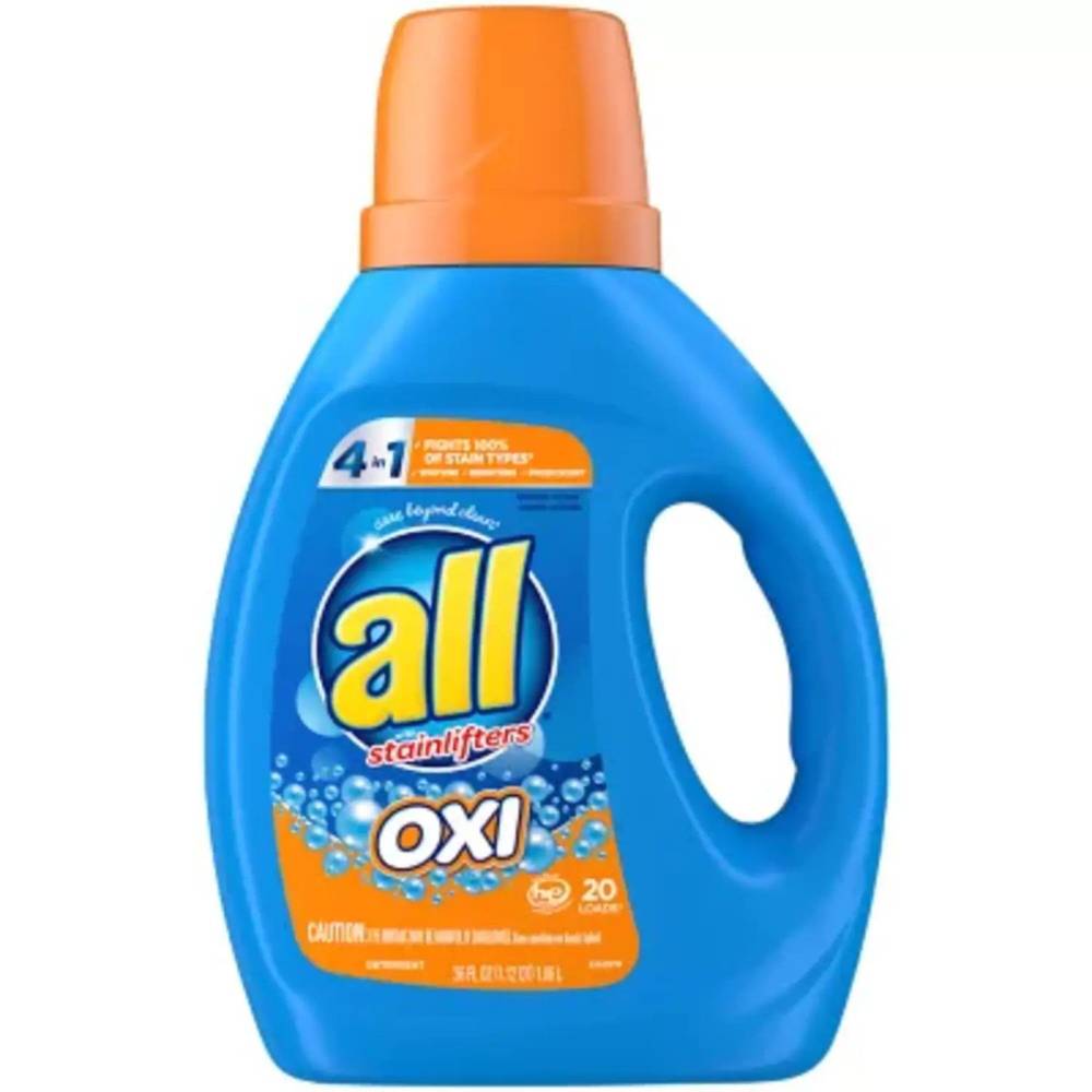 all OXI Liquid Laundry Detergent, 36 oz