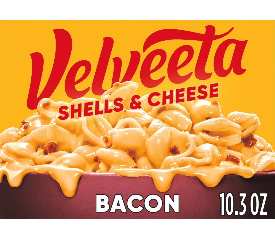 Velveeta Oscar Mayer Bacon Shells & Cheese (10.3 oz)
