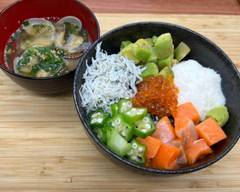 ネバトロ丼と究極の味噌汁専門店 ハヤカワ Nevatro bowl and the ultimate miso soup specialty store Hayakawa