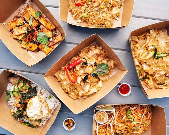 82nd Thai Basil food cart