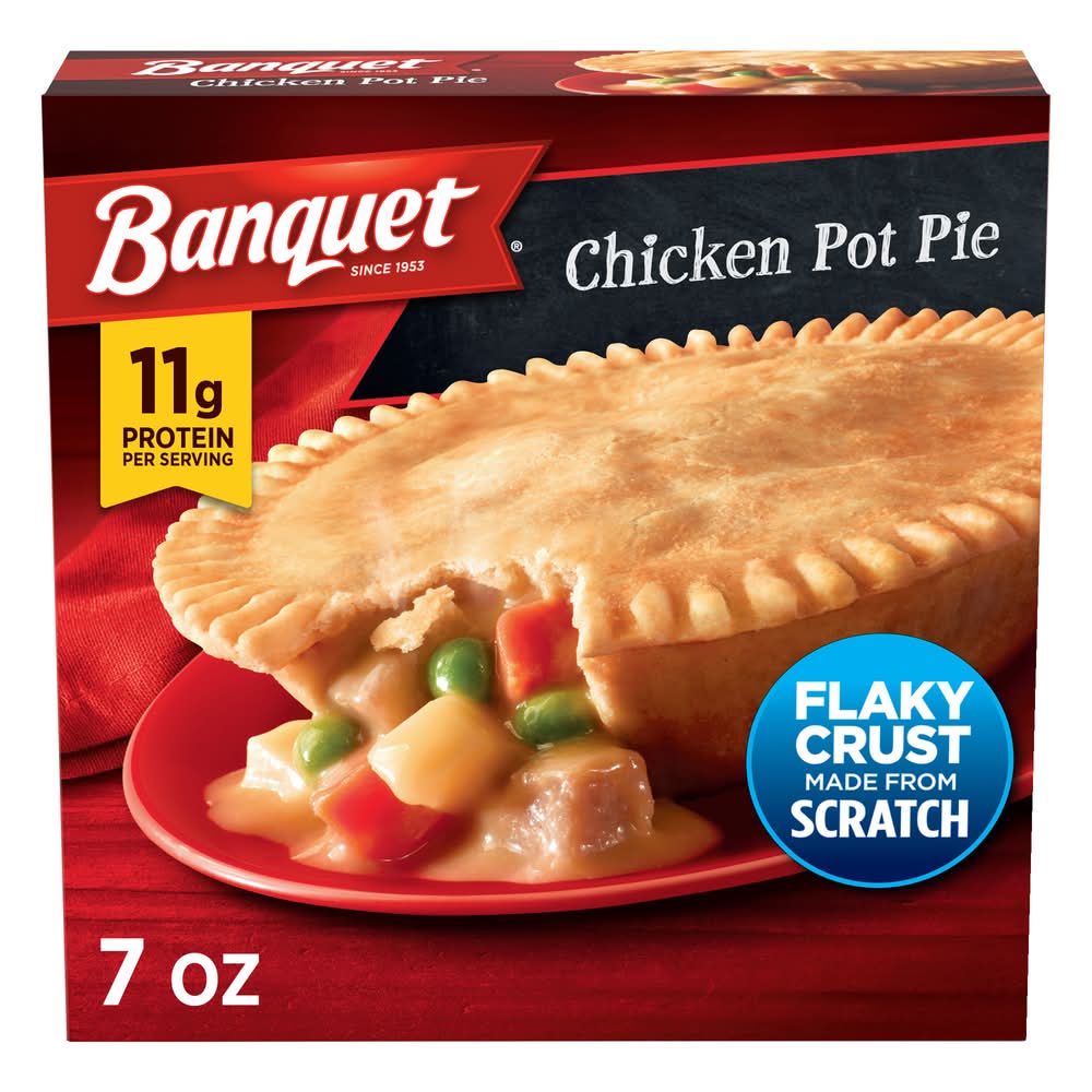 Banquet Chicken Pot Pie (7 oz)