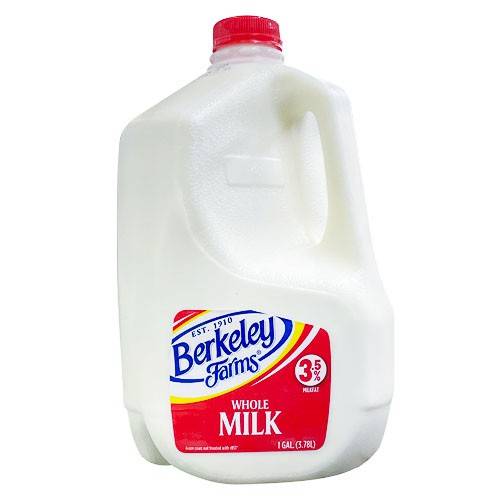 Berkeley Farms Whole Milk (1 gal)