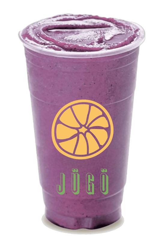 Purple Oat Smoothie