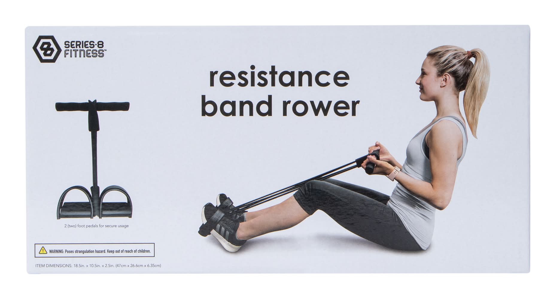 Series-8 Fitness™ Resistance Power Band