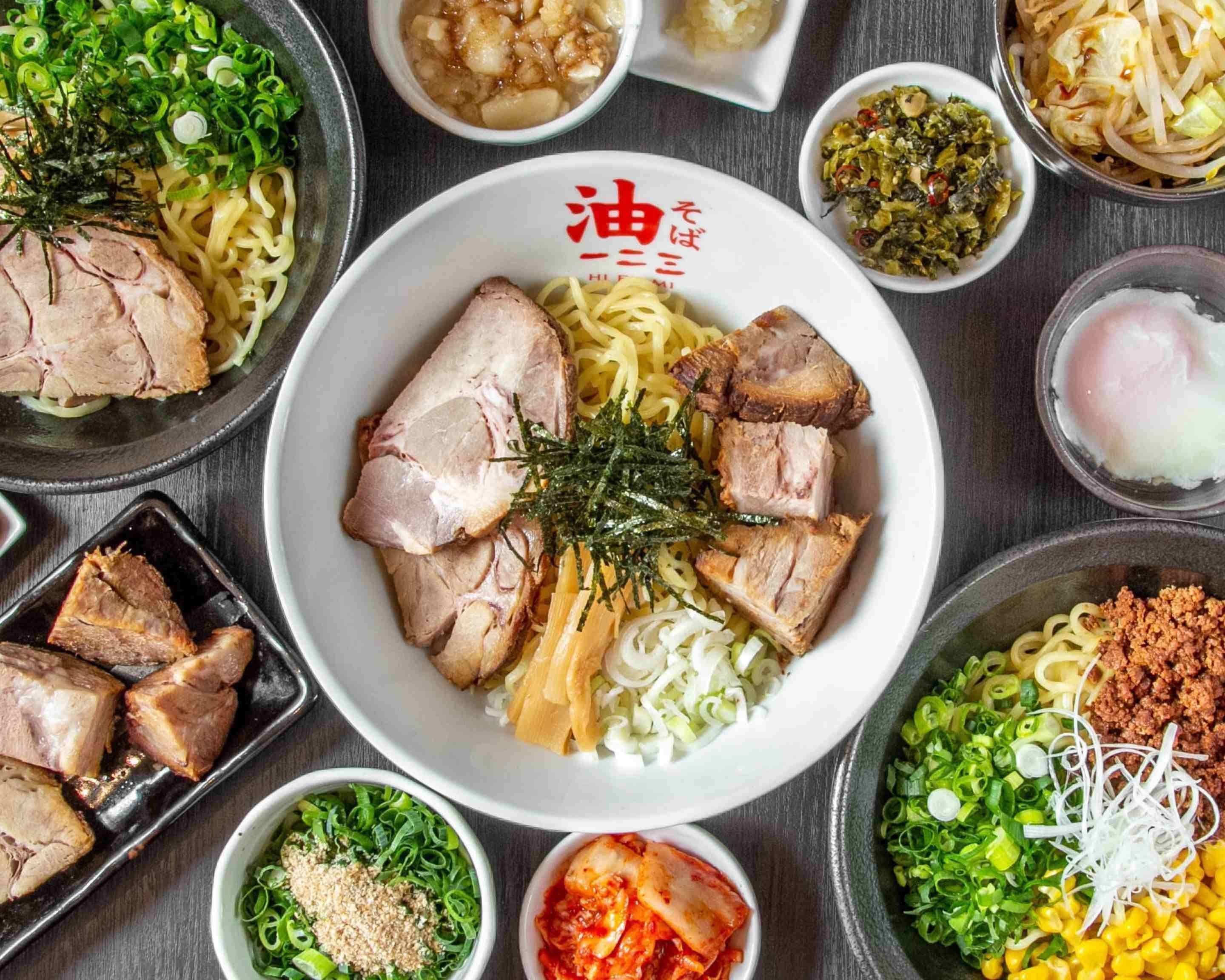 油そば 一二三 盛岡店 ABURASOBA HIHUMI MORIOKATENの出前・宅配