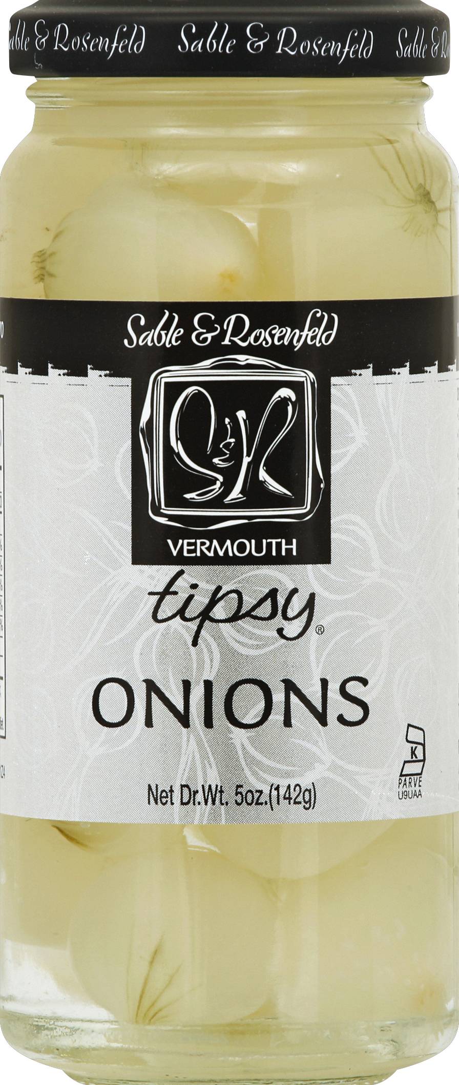 Sable & Rosenfeld Tipsy Vermouth Onions (5 oz)