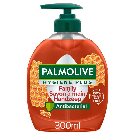 Palmolive Hygiene Plus Family Antibacterial Liquid Hand Soap 300ml