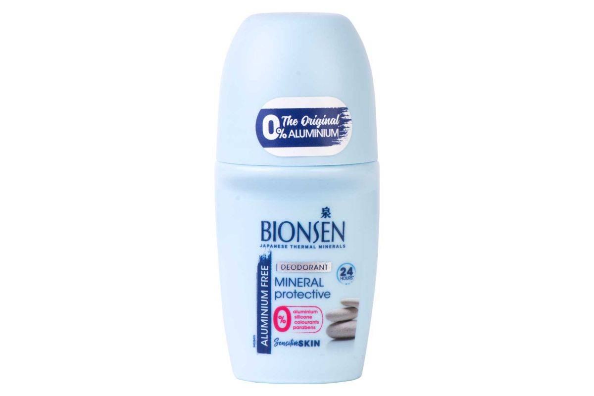 Bionsen Dermoprotective 0% Aluminium Roll-On Deodorant 50ml