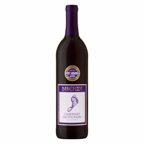 Barefoot Cabernet Sauvignon 750mL