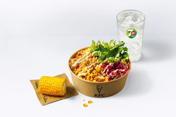 Original Ranch Veggie Rice Bowl & Drink