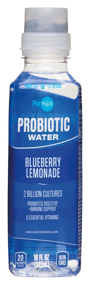 PurAqua Blueberry Lemonade Probiotic Water