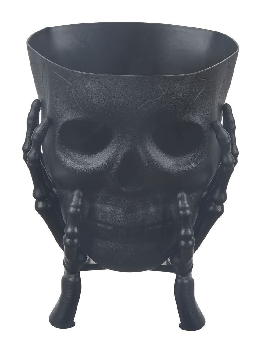 Halloween Skull Shaped Candy Bowl