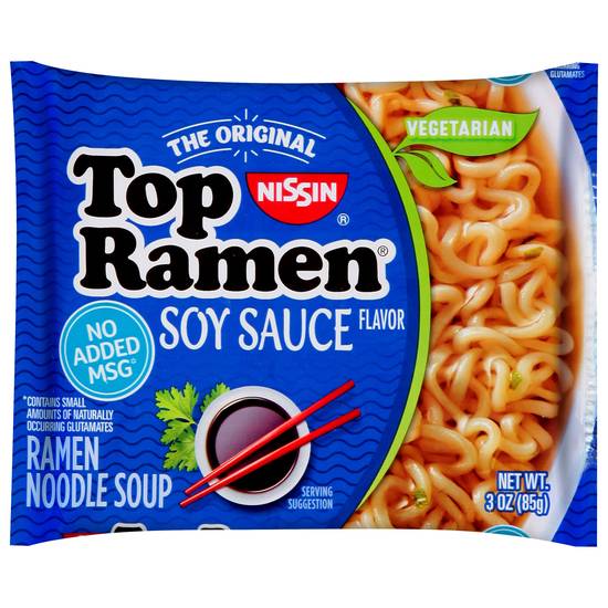 Top Ramen Noodle Soup ( soy sauce)