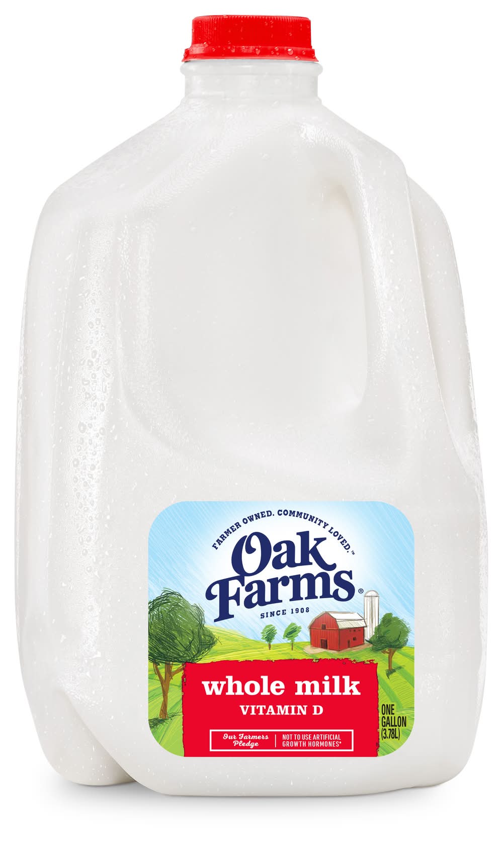 Oak Farms Vitamin D Whole Milk (1 gal)