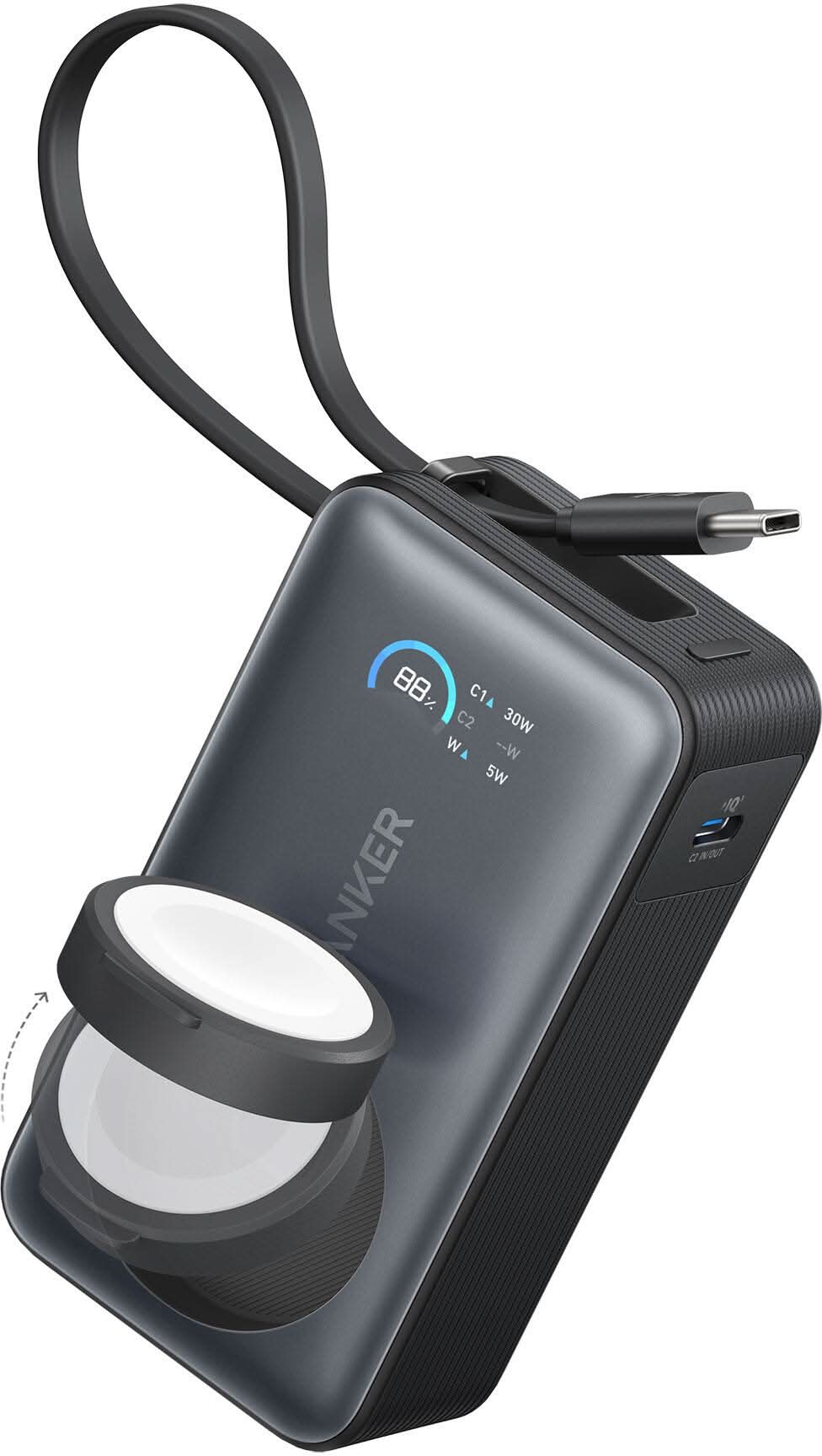 Anker Maggo Power Bank For Apple Watch 10000 Mah 35 W Delivery