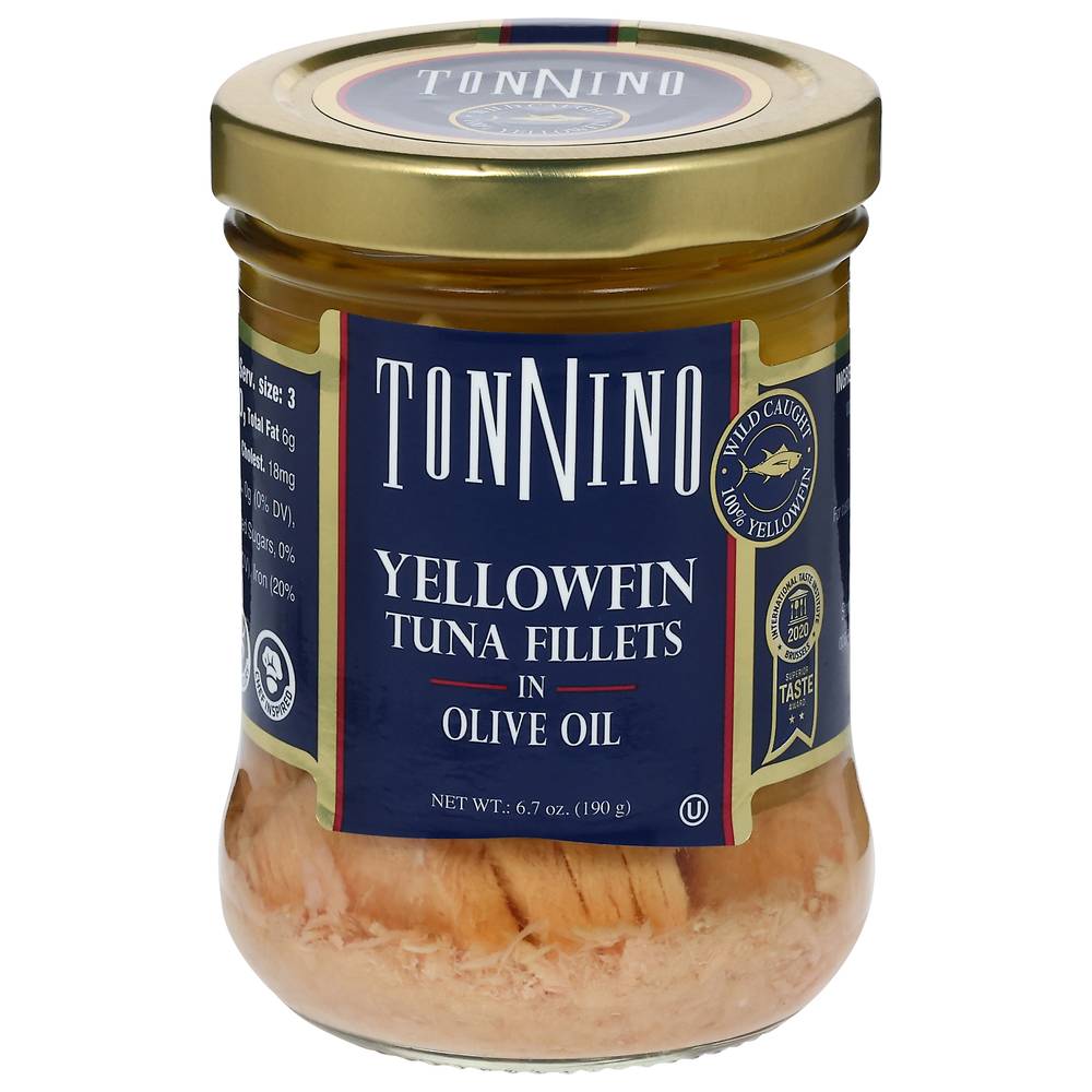 Tonnino Tuna Fillets in Olive Oil